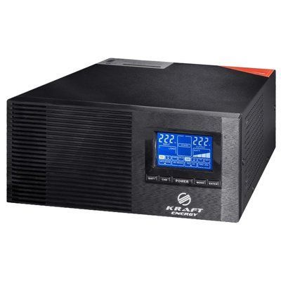 Kraft KRF-AVR800VA/640W-12V Інвертор з ДБЖ 99-00019814 фото
