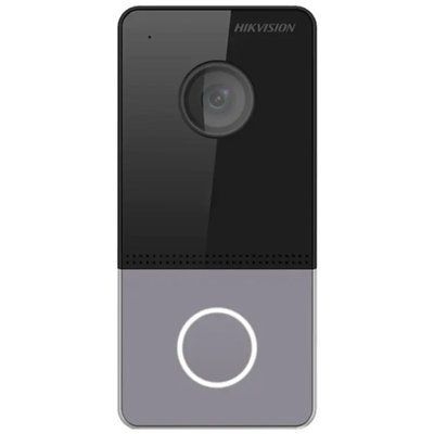 DS-KV6103-PE1(С) IP65 PoE Виклична панель Hikvision 99-00014953 фото