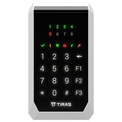 Tiras K-PAD8 Клавиатура Тирас 99-00010045 фото