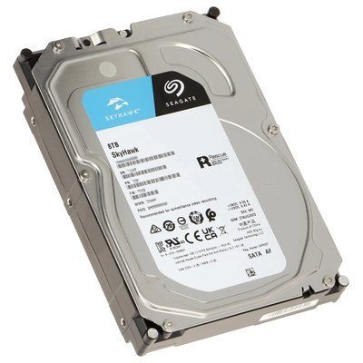 Seagate SkyHawk ST8000VX010 8Тб Жорсткий диск внутрішній 99-10034878 фото