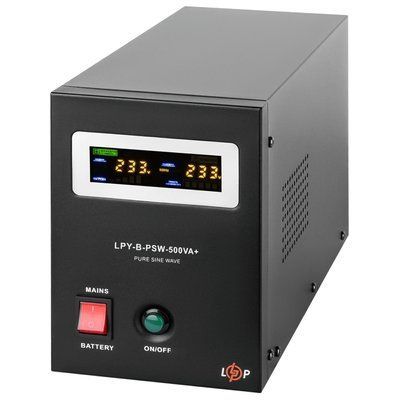 LOGICPOWER LPY-B-PSW-500VA+ Источник бесперебойного питания 99-00012428 фото