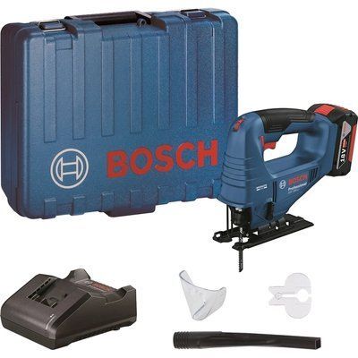 Bosch Professional GST 183-LI (06015B7022) Аккумуляторный бесщеточный электролобзик 99-00020747 фото