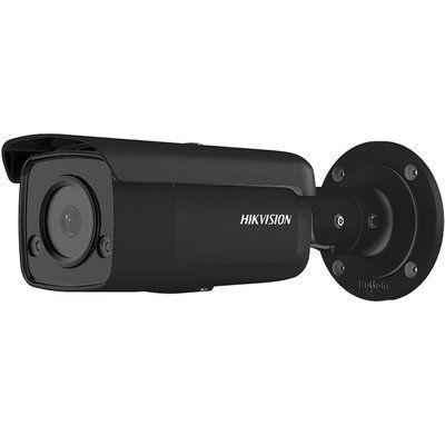 DS-2CD2T47G2-L (C) 4mm Black 4 МП ColorVu Bullet IP 99-00006317 фото