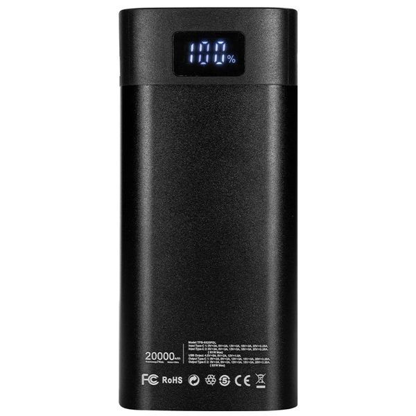 Trinix TPB-6520PDL (20000 mAh) Black Повербанк 99-00022169 фото
