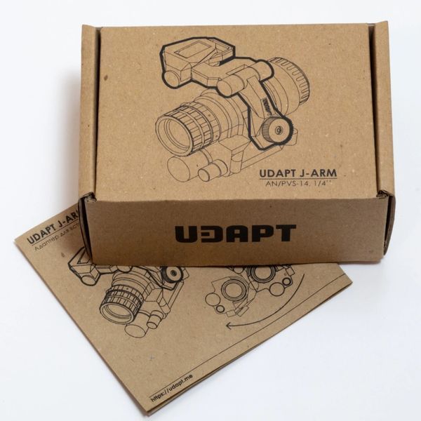 UDAPT J-arm Адаптер для PVS14 J-ARM-14 99-00015507 фото