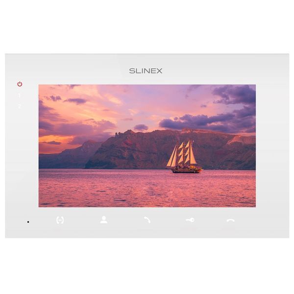 Slinex ML-20HD(Black)+SQ-07MTHD(White) Комплект відеодомофону 99-00014498 фото