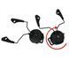 ACM Headset Helmet Rail Адаптер для стрелковых наушников Howard Impact Sport 99-00011173 фото 2
