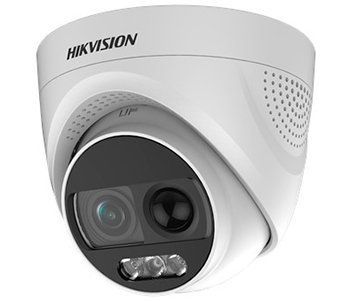 DS-2CE72DFT-PIRXOF 2МП (2.8мм) PIR Turbo HD видеокамера Hikvision 99-00001911 фото