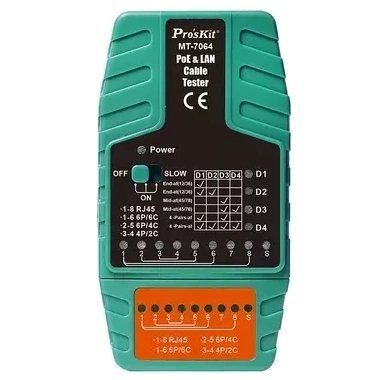 Pro'sKit MT-7064 Тестер кабеля 99-00014760 фото