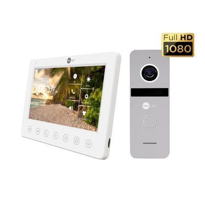 KAPPA HD KIT Silver Комплект відеодомофона Neolight 99-00009373 фото