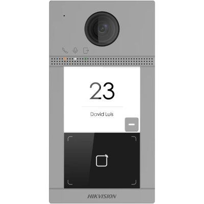 DS-KV8113-WME1(C) Wi-Fi IP65, IK08 Виклична панель Hikvision 99-00023999 фото