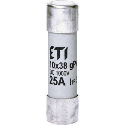ЕТІ CH 10x38 gPV 12A 1000V (30kA) Запобіжник 99-10029542 фото