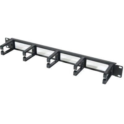 Hypernet CM-5HP Менеджмент кабелю 19" з 5 пластиковими утримувачами 99-00020185 фото