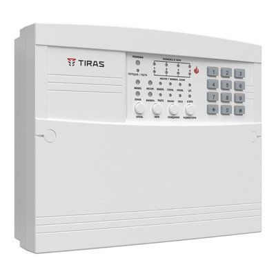 ППКП "Tiras-4 П" Прилад приймально-контрольний пожежний Тірас 99-00005688 фото