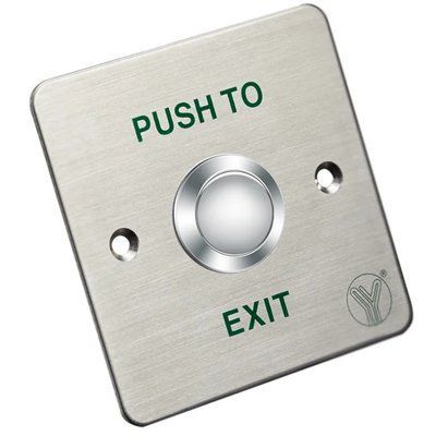 Yli Electronic PBK-810C (метал) Контактна кнопка виходу 99-00004373 фото