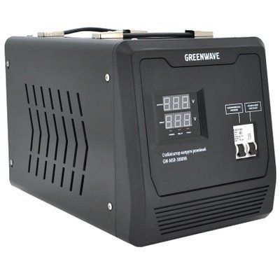 Green Wave Mauser 3000VA (2100Вт) Стабілізатор напруги релейний DC140-260V, AC220 99-00018142 фото