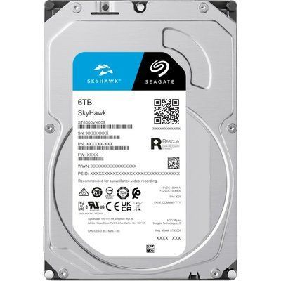 Seagate SkyHawk ST6000VX009 6Тб Жорсткий диск внутрішній 99-10034879 фото