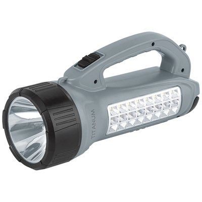 TITANUM TLF-T09SO Портативний ліхтарик із сонячною батареєю 115267 фото