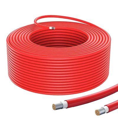 Одескабель H1Z2Z2-K 1*6 red (бухта 500 метрів) Кабель 99-00021971 фото