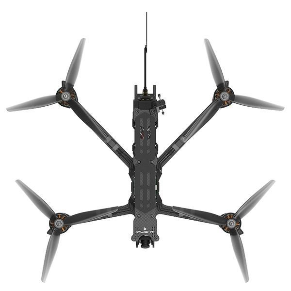 Chimera7 ECO Analog 5.8G 2.5W 6S BNF ELRS 868/915MHz FPV квадрокоптер 99-00017559 фото