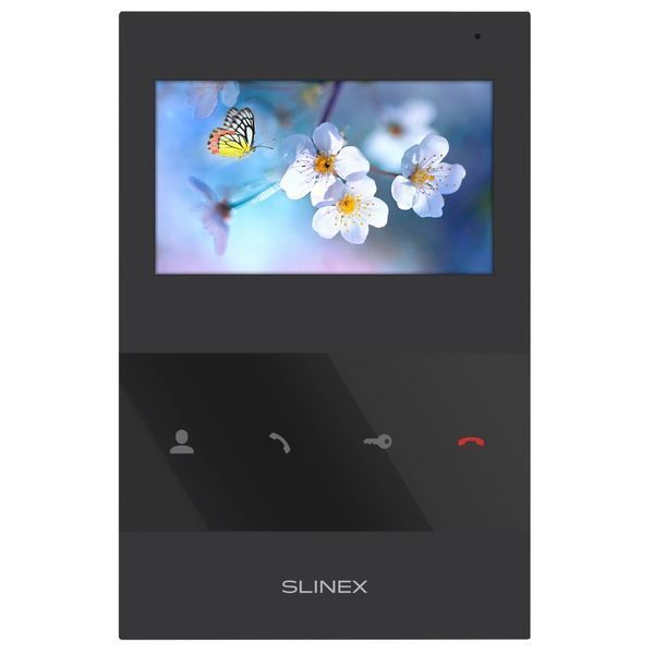Slinex SQ-04(Black)+ML-16НD(Black) Комплект відеодомофону 99-00014499 фото
