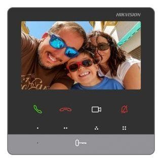 DS-KH6100-E1 4.3" дюйми Відеодомофон Hikvision 99-00016890 фото