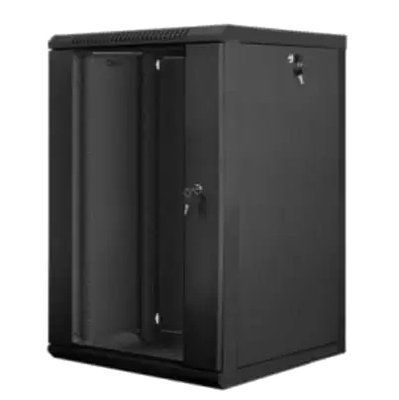 Hypernet WMNC66-18U-FLAT-BLACK Шафа коммутаційна настінна 99-00011386 фото