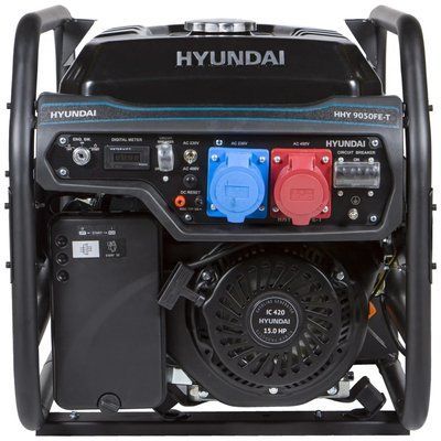 Hyundai HHY 9050FE-T Генератор бензиновый 99-10035684 фото