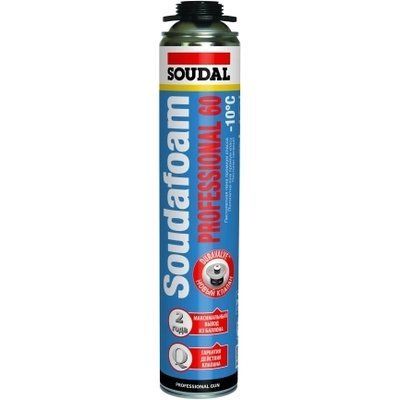 SOUDAL Soudafoam Gun P60 750мл Піна монтажна зимова 99-00017129 фото
