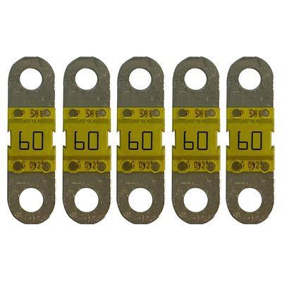 Victron Energy MIDI-fuse 60A/58V-M6 (package of 5 pcs) Запобіжник 99-10025390 фото