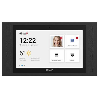 Bas-IP AT-10 black IP-відеодомофон 10" 99-00009101 фото