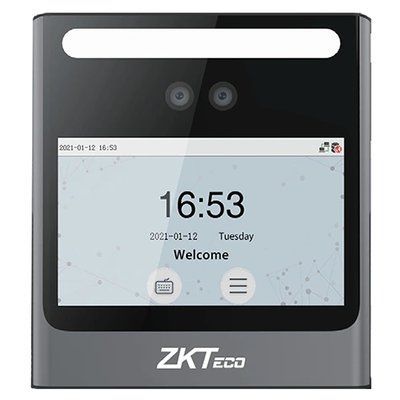 ZKTeco EFace10 WiFi Біометричний термінал розпізнавання облич 99-00014591 фото