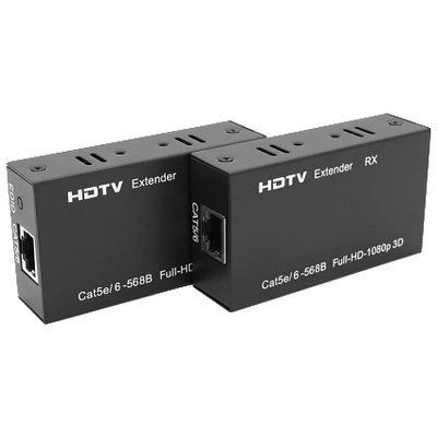 HDMI по UTP кабелю з управлінням до 60м Одноканальний активний подовжувач 99-10028373 фото