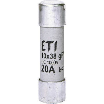ETI CH10x38 gPV 20A 1000V Запобіжник 120154 фото