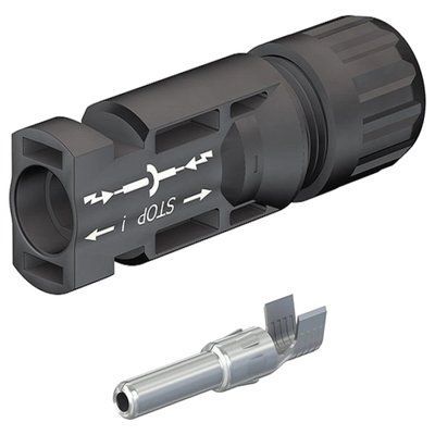 Staubli MC4 MALE KST4/6II-UR MC-4 конектор 5.9-8.8мм (мама) 99-00012206 фото