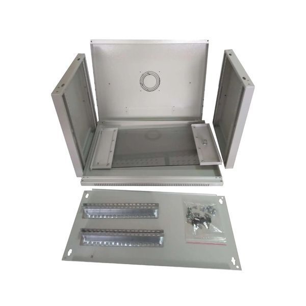 Hypernet WMNC66-9U-FLAT Шафа настінна розбірна 9U 600x600х507 мм 106499 фото