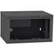 IPCOM 6U 600x450 Шкаф телекоммуникационный двери стекло (черный) 99-00017722 фото 1