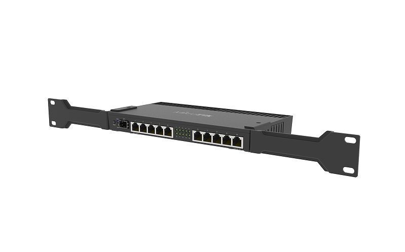 MikroTik RB4011iGS+RM 10-портовий Маршрутизатор 99-00002328 фото