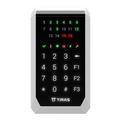 Tiras K-PAD16 Клавиатура Тирас 99-00010047 фото
