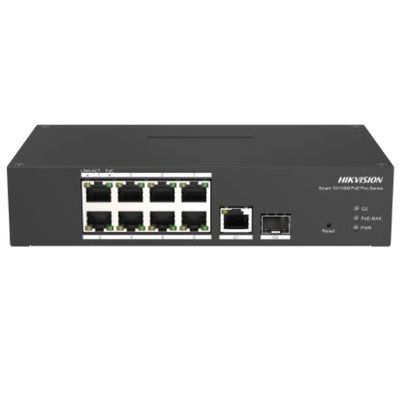 Hikvision DS-3T1310P-SI/HS PoE Комутатор 10 портів керований 99-00015586 фото