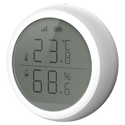 Dnake MIR-TE100 ZigBee 3.0 Датчик температури та вологості 99-10034201 фото