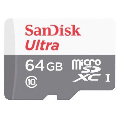 SanDisk Ultra microSDXC 64GB 100MB/s Class 10 UHS-I Карта пам&rsquo;яті 110984 фото