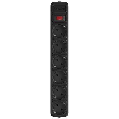 Gembird SPG6-G-10B Сетевой фильтр 3 м кабель 6 розеток 99-00020980 фото