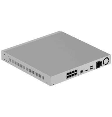 Ajax NVR H2D8PAC (8ch) white HDMI 4K 16Тб PoE Відеореєстратор 121521 фото
