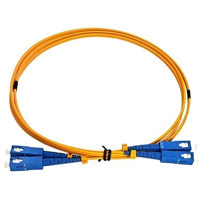 Ewind EW-FBLS82-10 1м LSZH 2.0mm Оптический патч-корд 99-10036675 фото
