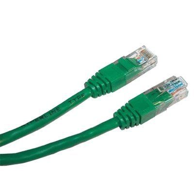 Патч-корд E-server UTP, 0.5 м, кат. 5e зелений 99-00006948 фото