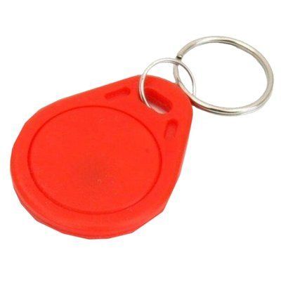 RFID RFID KEYFOB EM Red Проксіміті брелок 99-00013325 фото