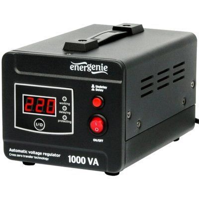 EnerGenie EG-AVR-D1000-01 1000ВА Автоматичний регулятор 99-00024335 фото