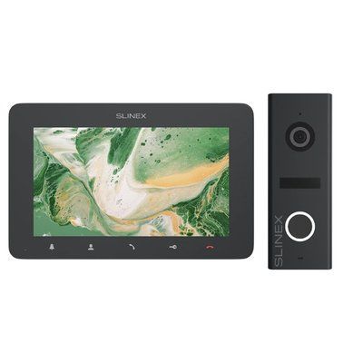 Slinex SM-07 Graphite + ML-17HR Graphite Комплект видеодомофона 99-00024902 фото