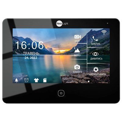 NeoLight ALPHA HD WF Black Відеодомофон 99-00009378 фото